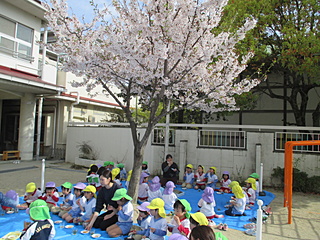 一年間の主な行事 花たちばな保育園 大阪府茨木市の保育園